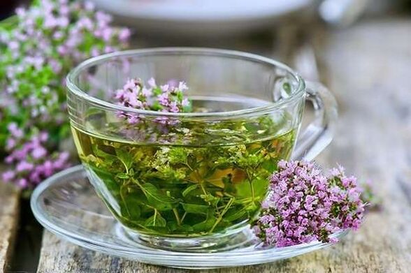 Thymian Tee zur Verbesserung der Libido