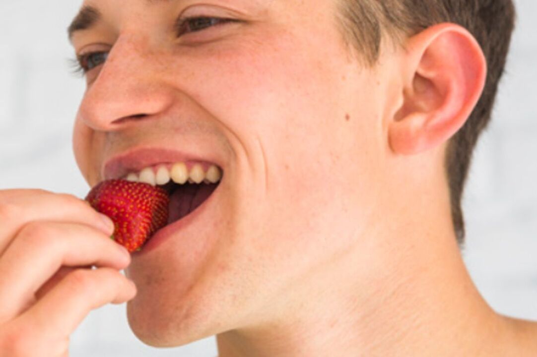 Erdbeeren zur Leistungssteigerung